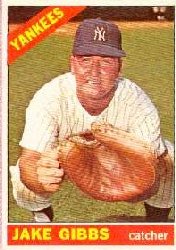 1966 Topps Baseball Cards      117     Jake Gibbs